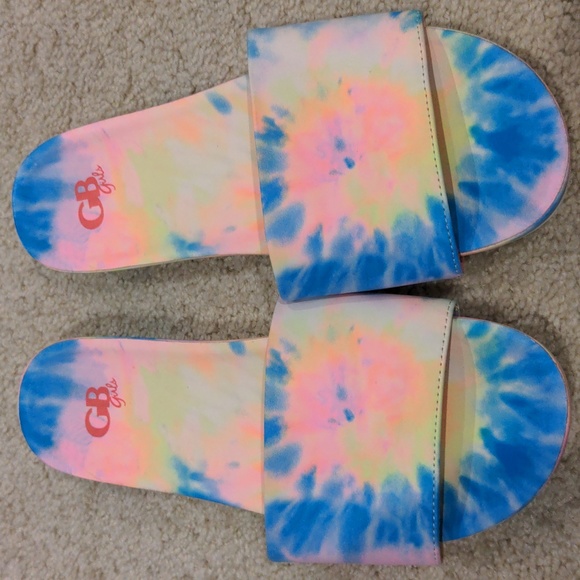GB Girls (Gianni Bini) pool slides - Picture 1 of 5